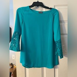 Van Heusen Teal Blouse